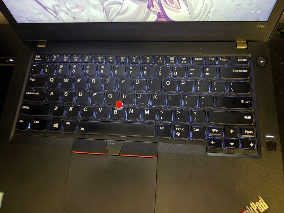 Lenovo ThinkPad T480 | i7-8550U | 32GB | 2x512GB | Dotyk | Win11 Pro