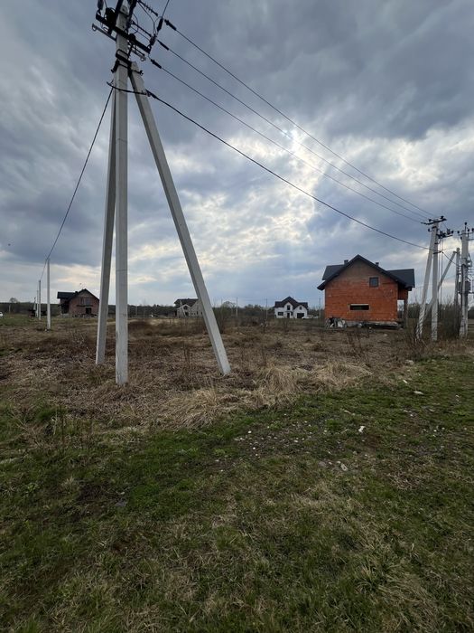 Земельна ділянка 8 соток під будівництво — Яворів