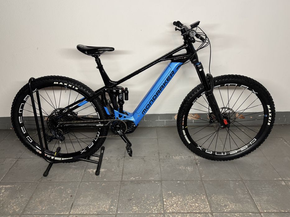 Mondraker CRAFTY SE XL (2022) Black/Marlin Blue