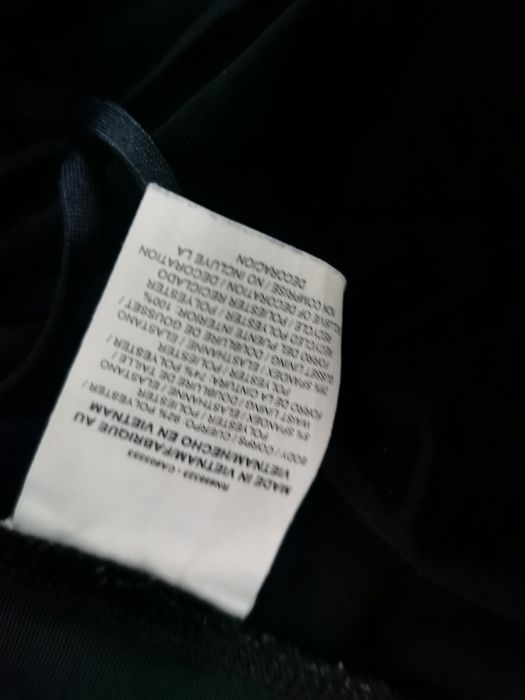 Nike legginsy sportowe damskie logowane długie M