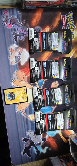 Phantasmal flames sleeved boosters