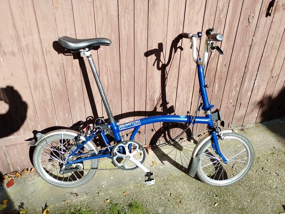 Brompton M3L: składany angielski unikat