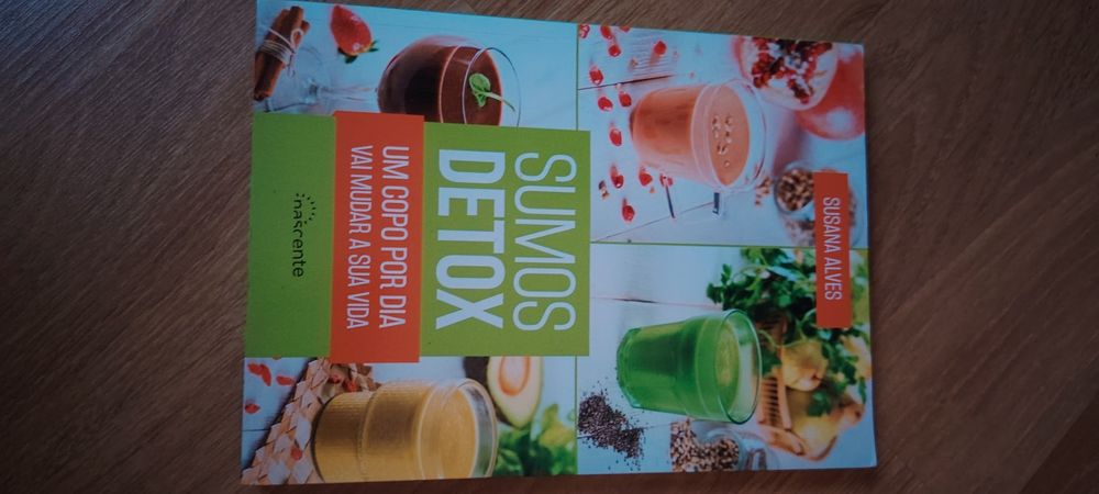 Sumos detox  livro