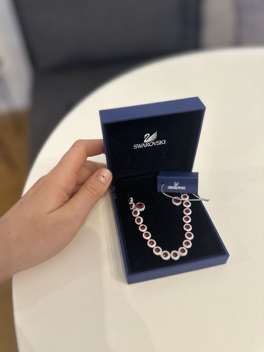 Браслет і сережки Swarovski Angelic! Оригінал!