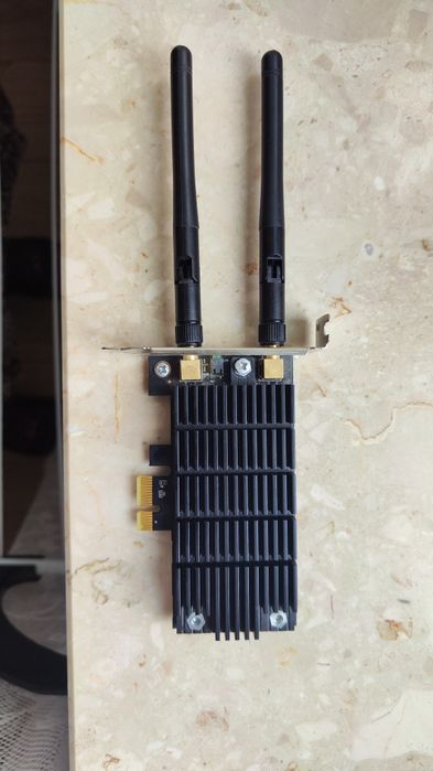 Karta wifi TP-Link Archer t6e dwuzakresowa 2.4 i 5 ghz