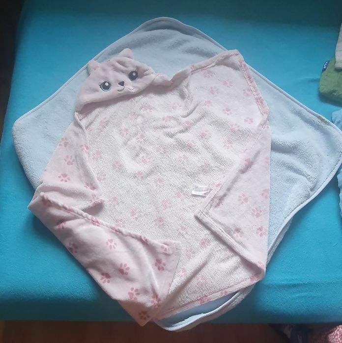Koc dla dziecka i ocieplacz