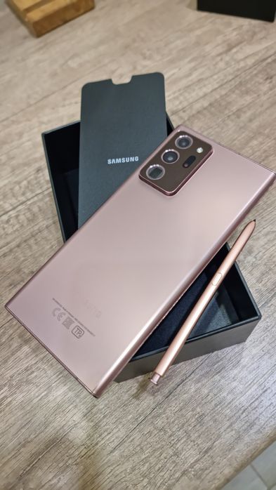 SAMSUNG  NOTE 20 ULTRA (Оригінал)  SM-N985F/DS  256GB