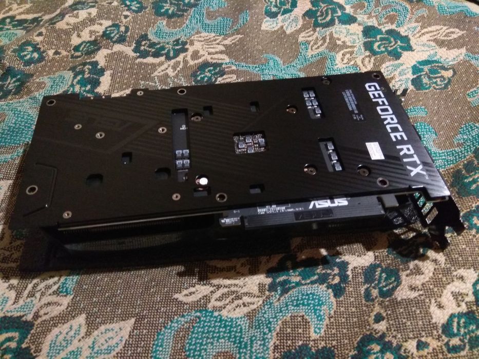GeForce RTX3060ti Asus Dual 8Gb