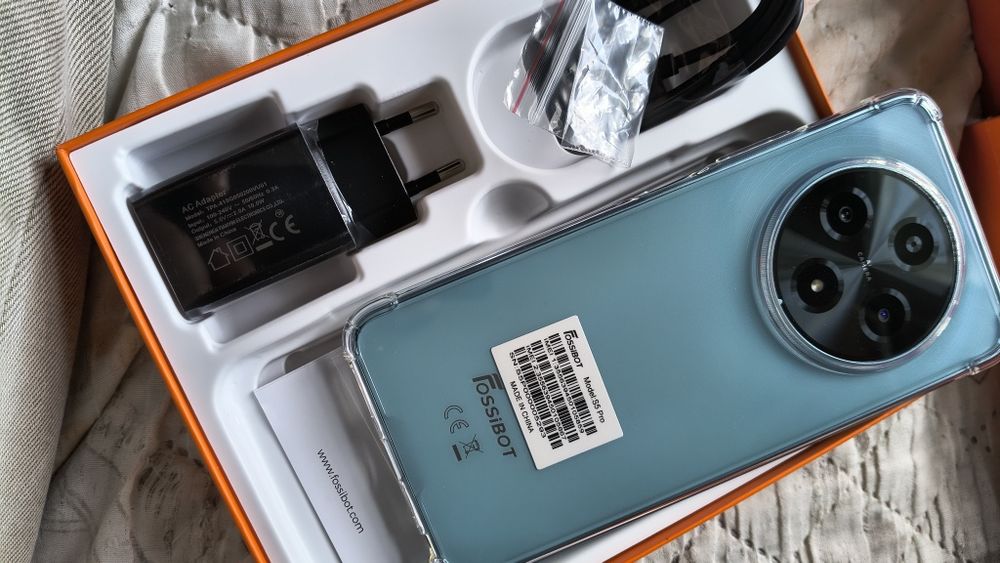 Новий Fossibot S5 Pro, 8/256
