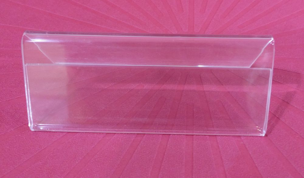 Conjunto de Suportes de Exibição em Acrílico para Mesas-