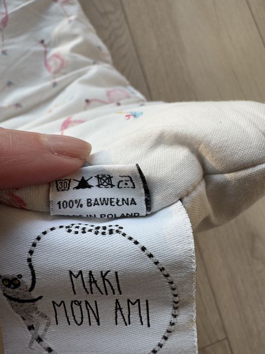 Pościel z wypełnieniem Maki Mon Ami Falming