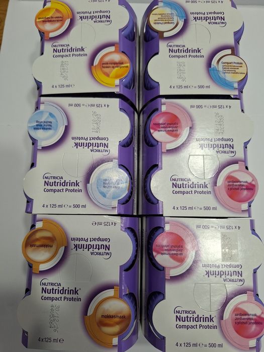 NUTRIDRINK 24szt x 125ml Mix smaków