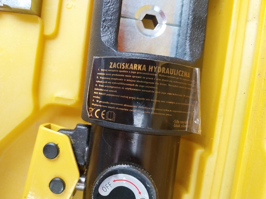 Zaciskarka hydrauliczna