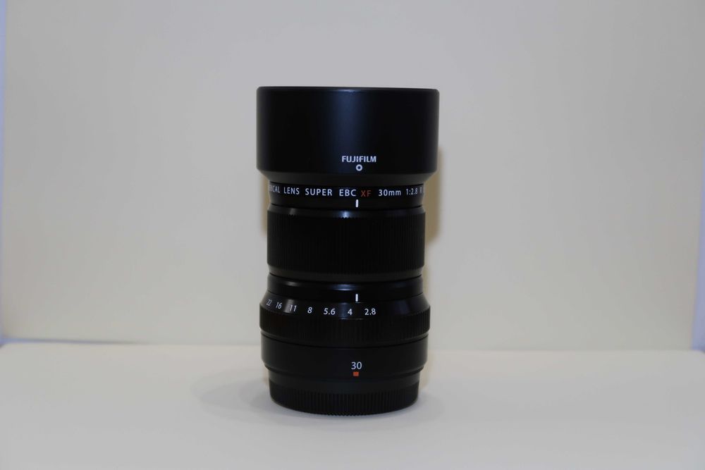 Fujifilm XF 30mm f/2.8 R LM WR Macro