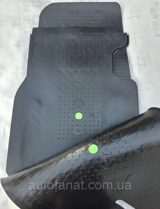 Tesla Model Y | Коврики в салон Тесла | Гумові килимки, Чехія