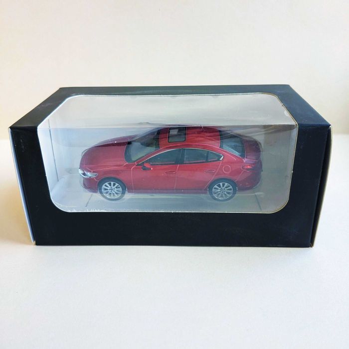 Kolekcjonerski model Mazda 3 Soul Red 1/43