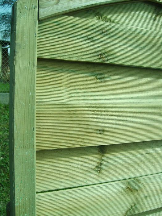 Pergola Płot Ogrodowy Tarasowy 180 cm x 120 cm wys
