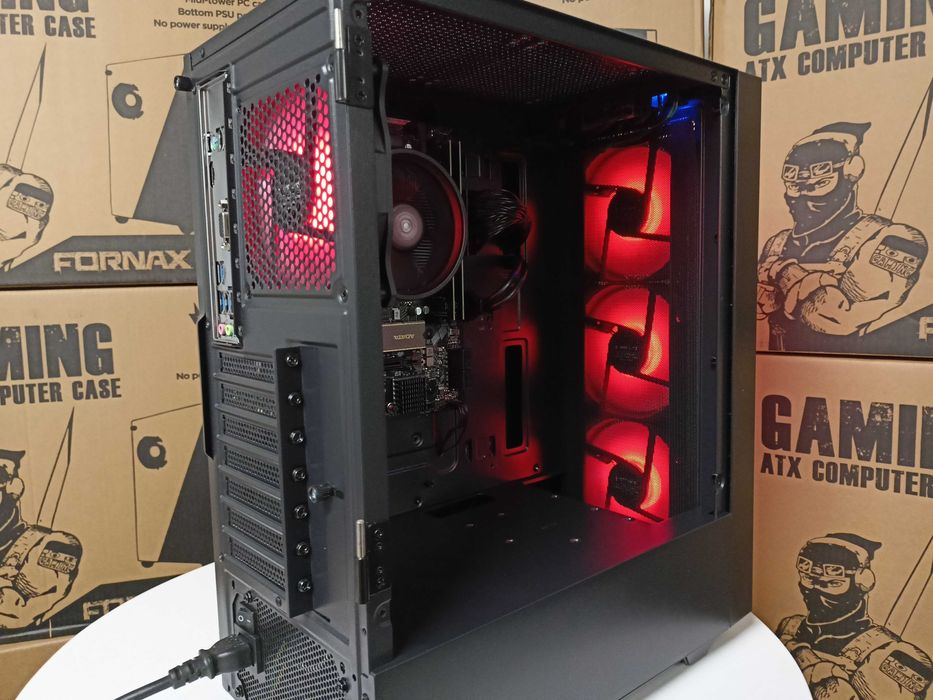 Tani Nowy Komputer Gamingowy Ryzen 5 5600g/16GB/1024SSD Radeon Vega 7