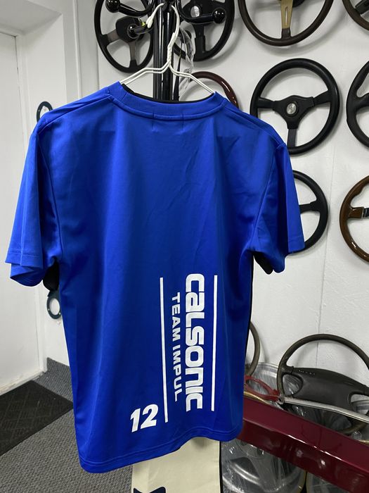 JDM Vintage Impul Calsonic T-Shirt Nismo GT-R Skyline