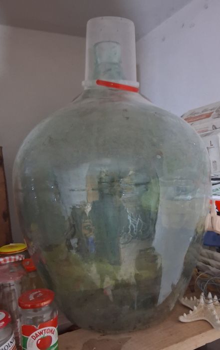 Butla, gąsior do wina duża 40 litrów