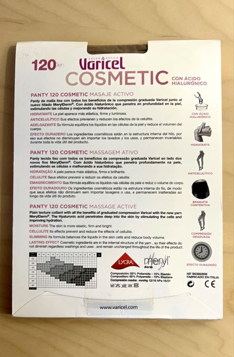 Collants de compressão Varicel