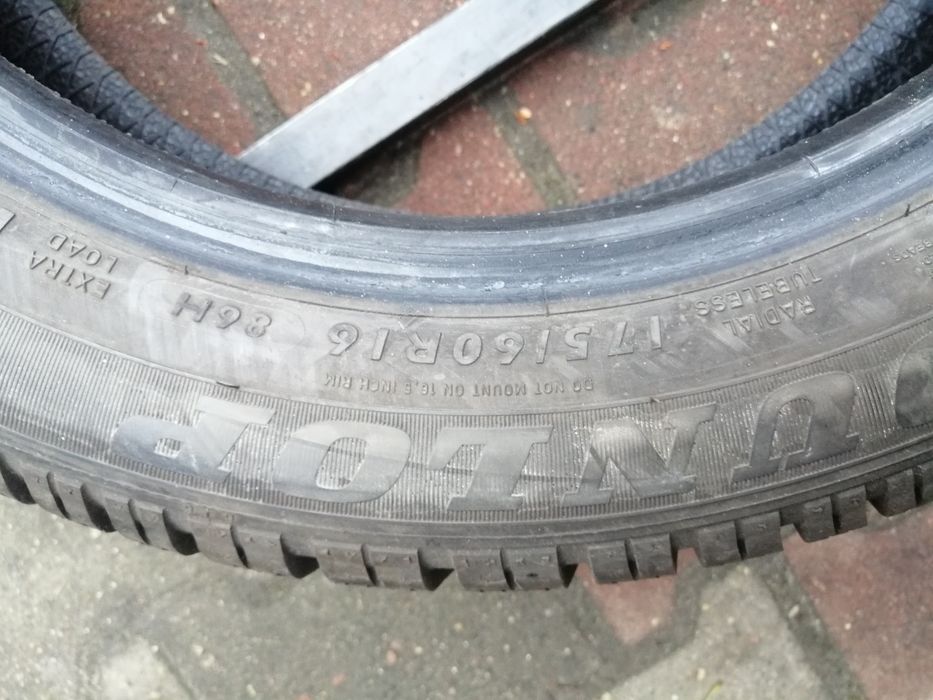 175/60R16 86H Dunlop Sp Winter Sport 3D