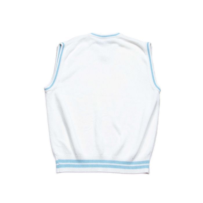 Southpole Sweater Vest kamizelka logowana Y2K