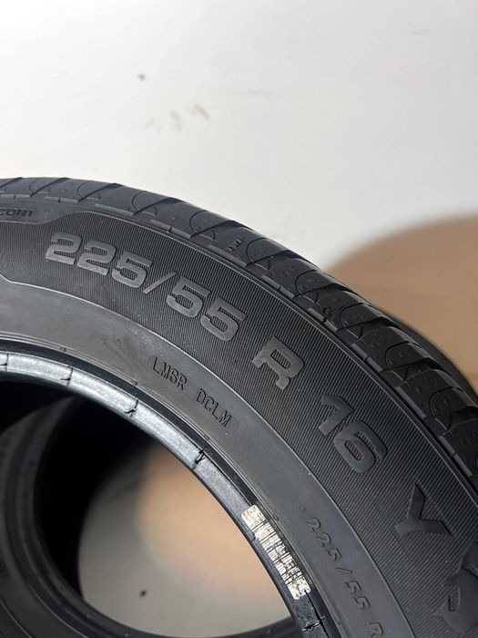 Pneus Uniroyal RainSport 3 - 225/55/16 - Como NOVOS