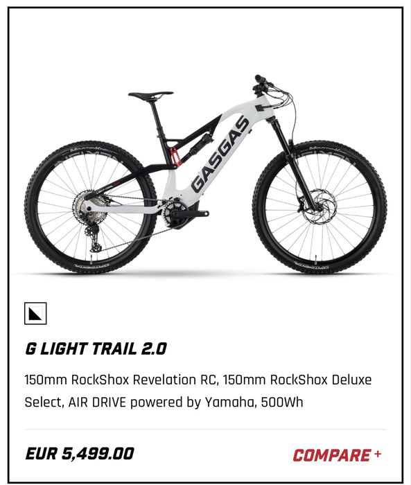 Vendo Bicicleta elétrica GasGas G LIGHT TRAIL 2.0 (Como Nova)