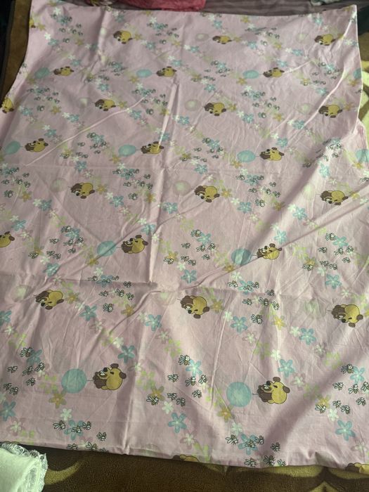 Постільний набір в дитяче ліжечко