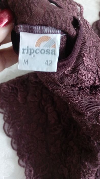 Майка стрейч - гіпюр