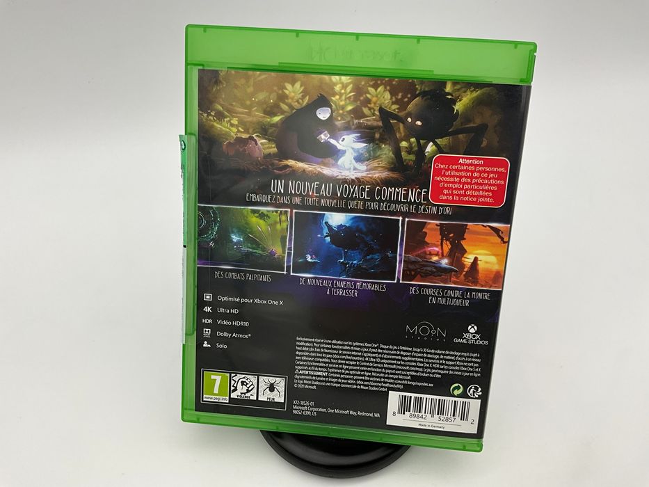 Ori and the Will of the Wisps na Xbox One – platformowa gra przygodowa, 2020