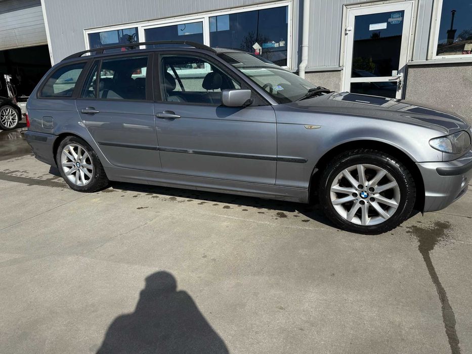 Bmw e46 touring na części kod lakieru  a08/7 kod silnika n42b20a
