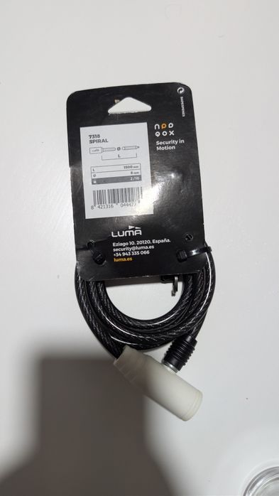 LUMA - Spiral Lock 7318 de 8mm