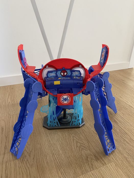 Baza spiderman. Stan idealny