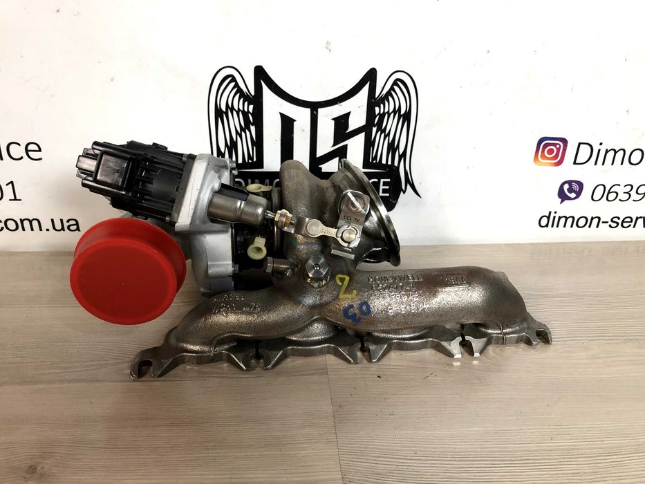 Турбіна BMW Mini B48 TU Нова Оригінал