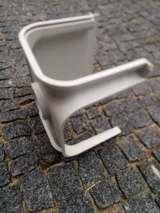 Canal Drenagem Cinza sem Grelha em Plástico 50cm