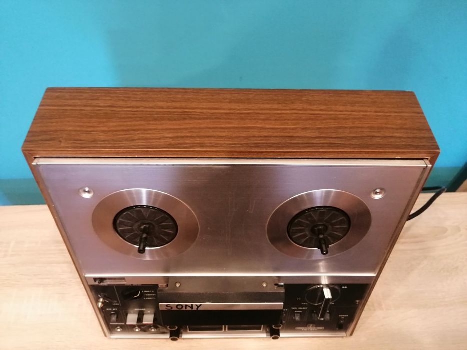Magnetofon szpulowy sony tc 377