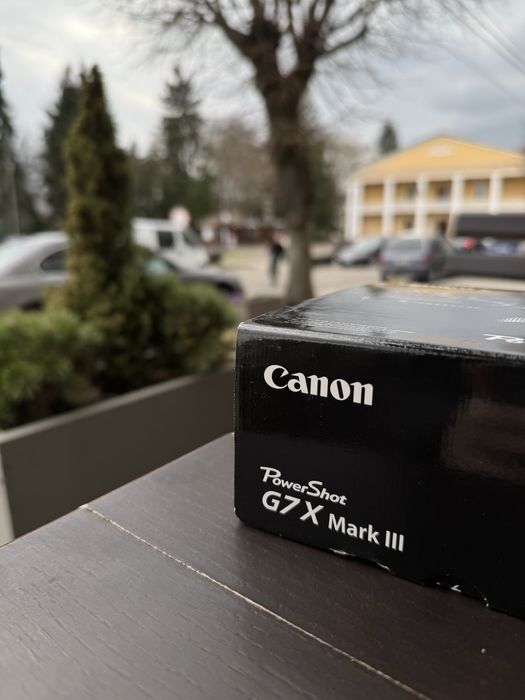 Оренда камери CANON G7X MARK III