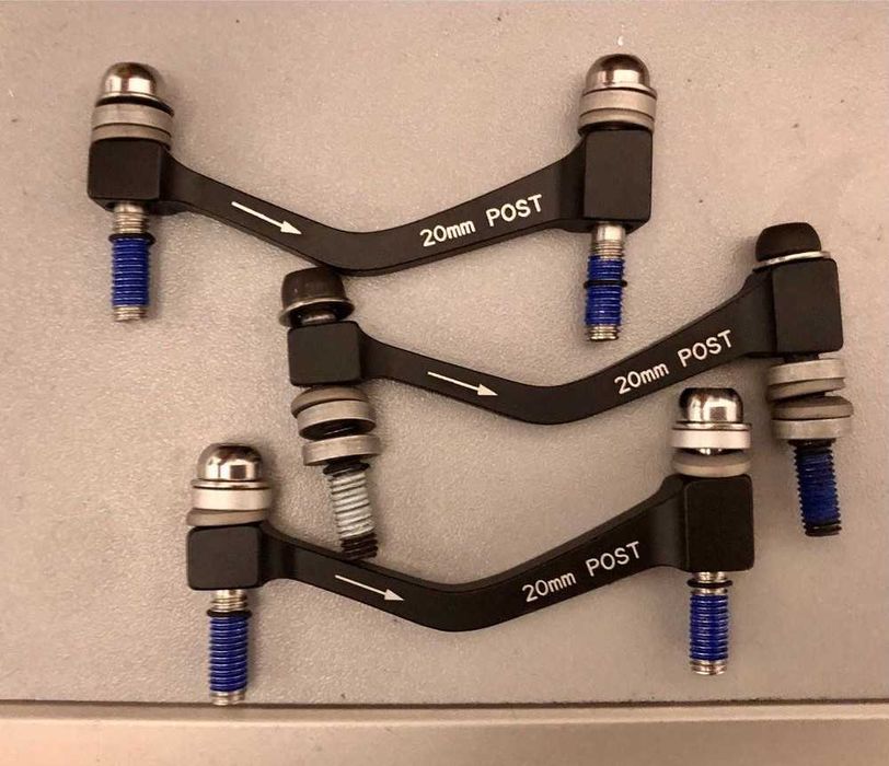 Adapter zacisku hamulca Sram PM20 PM 20 20mm Post Mount PostMount AVID