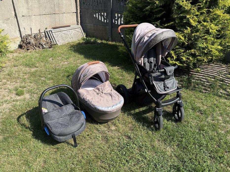 Wózek dziecięcy Coletto Florino Carbon 3w1