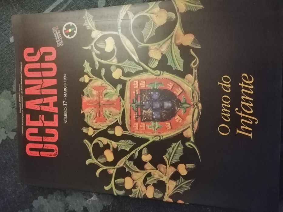 Revista Oceanos nº  17 e 18