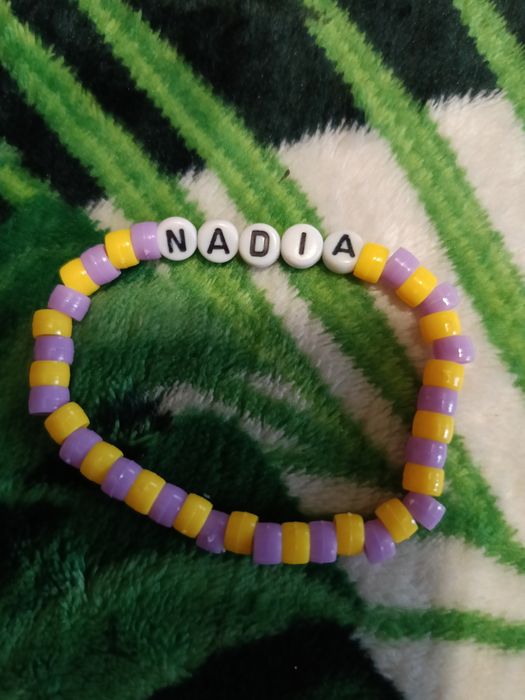 Bransoletka z imieniem Nadia
