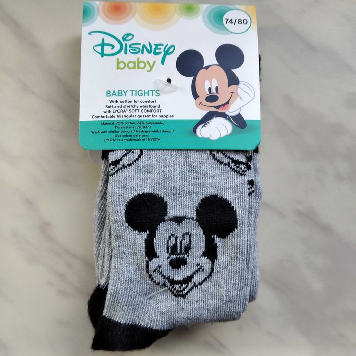 Sprzedam NOWE rajstopy niemowlęce Myszka Miki dziecięce roz 74/80