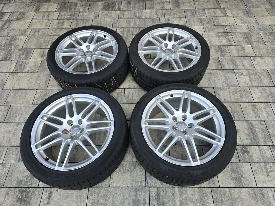 Koła LATO 19" 5x112 ET45 Audi A6 C7 4GO Pirelli 2022r S-Line !!