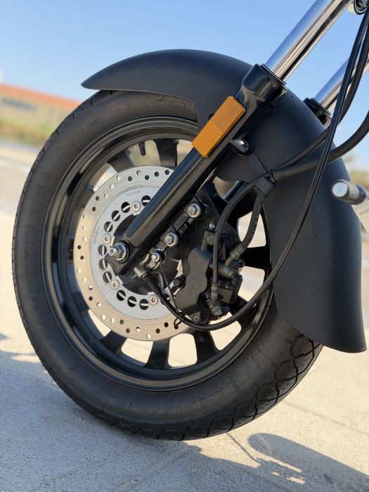 Keeway Superlight 125 com 26.900 Km’s em estado irrepreensível