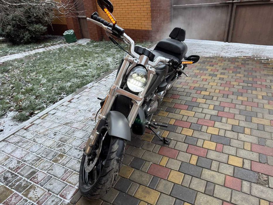Harley-Davidson VRSCF V-rod Muscule.