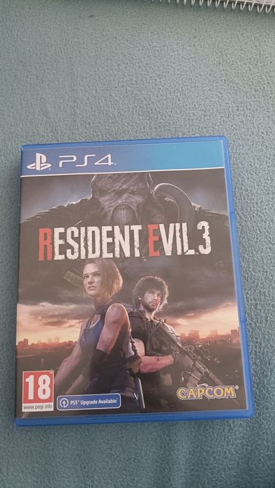 Resident Evil 3 Remaster