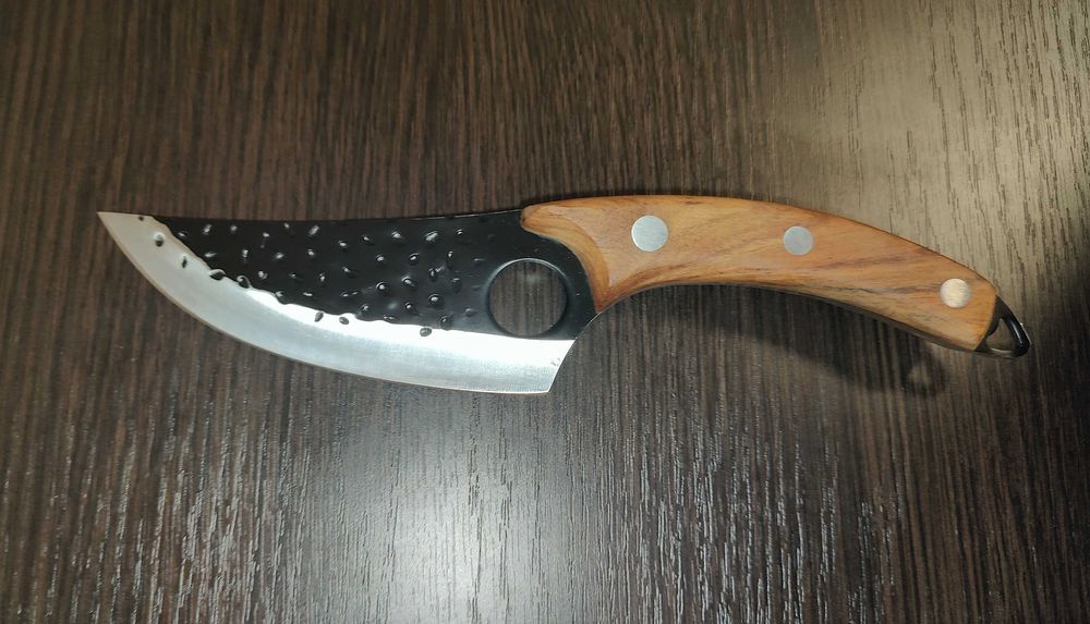 Ніж саторі кованый кухонный нож сатори satori