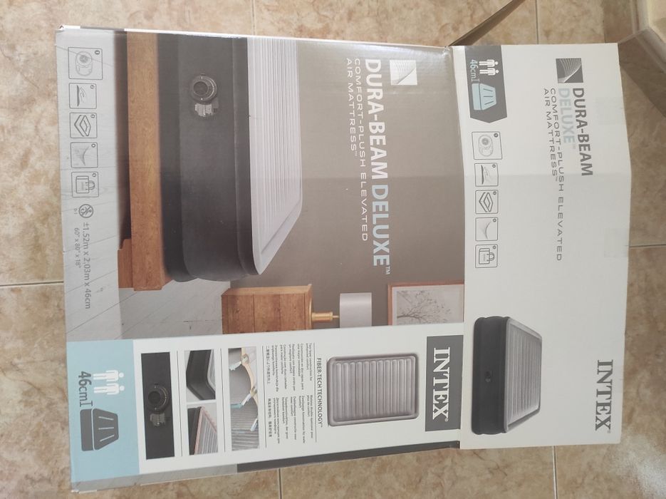 Colchão de ar elétrico